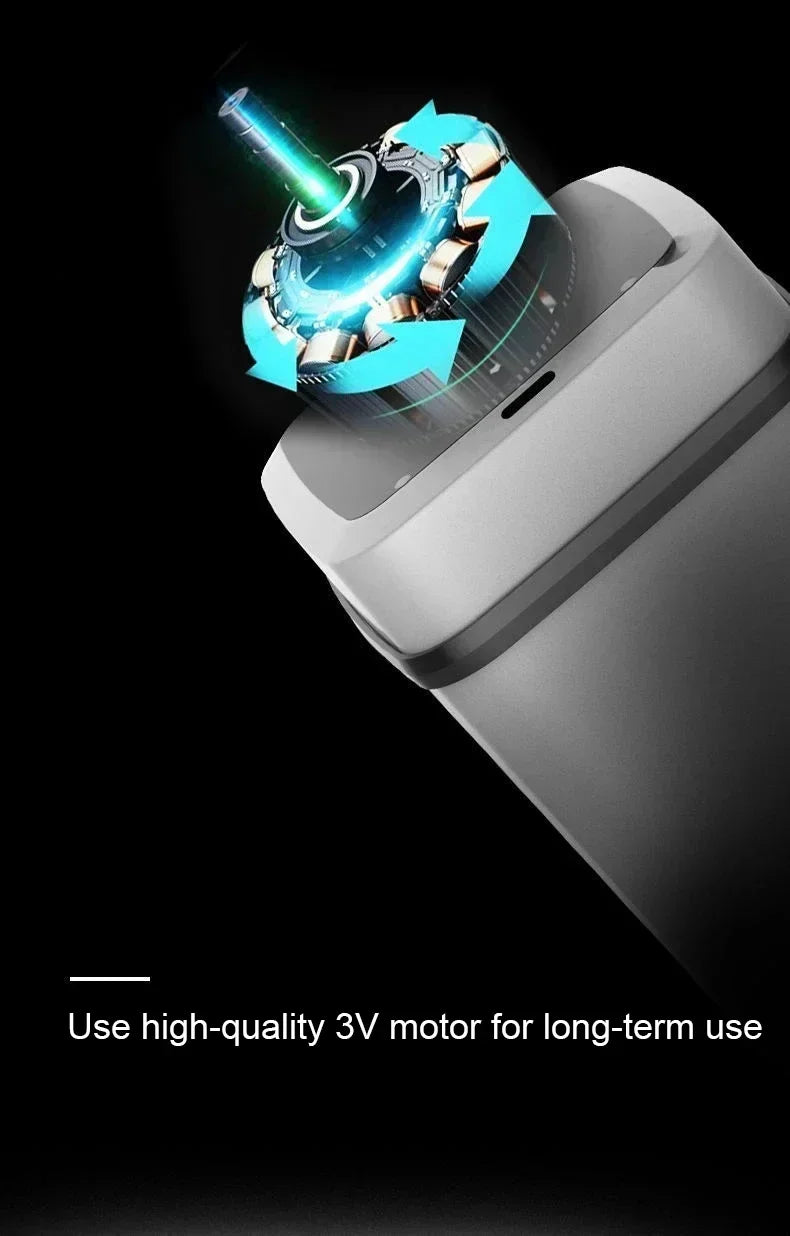 Smart 13L Touchless Trash Can – Waterproof & Odor-Free