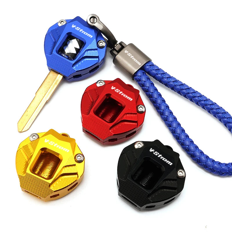 Motorcycle Keychain Cover for Suzuki V-Strom DL650/1000/1050