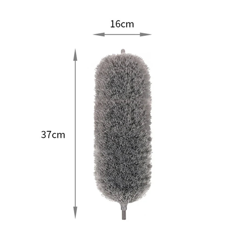 Extendable Microfiber Duster – Telescopic & Bendable Cleaning Brush