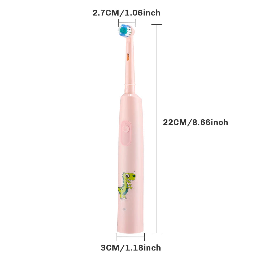 Smart Rotating Electric Toothbrush for Adults