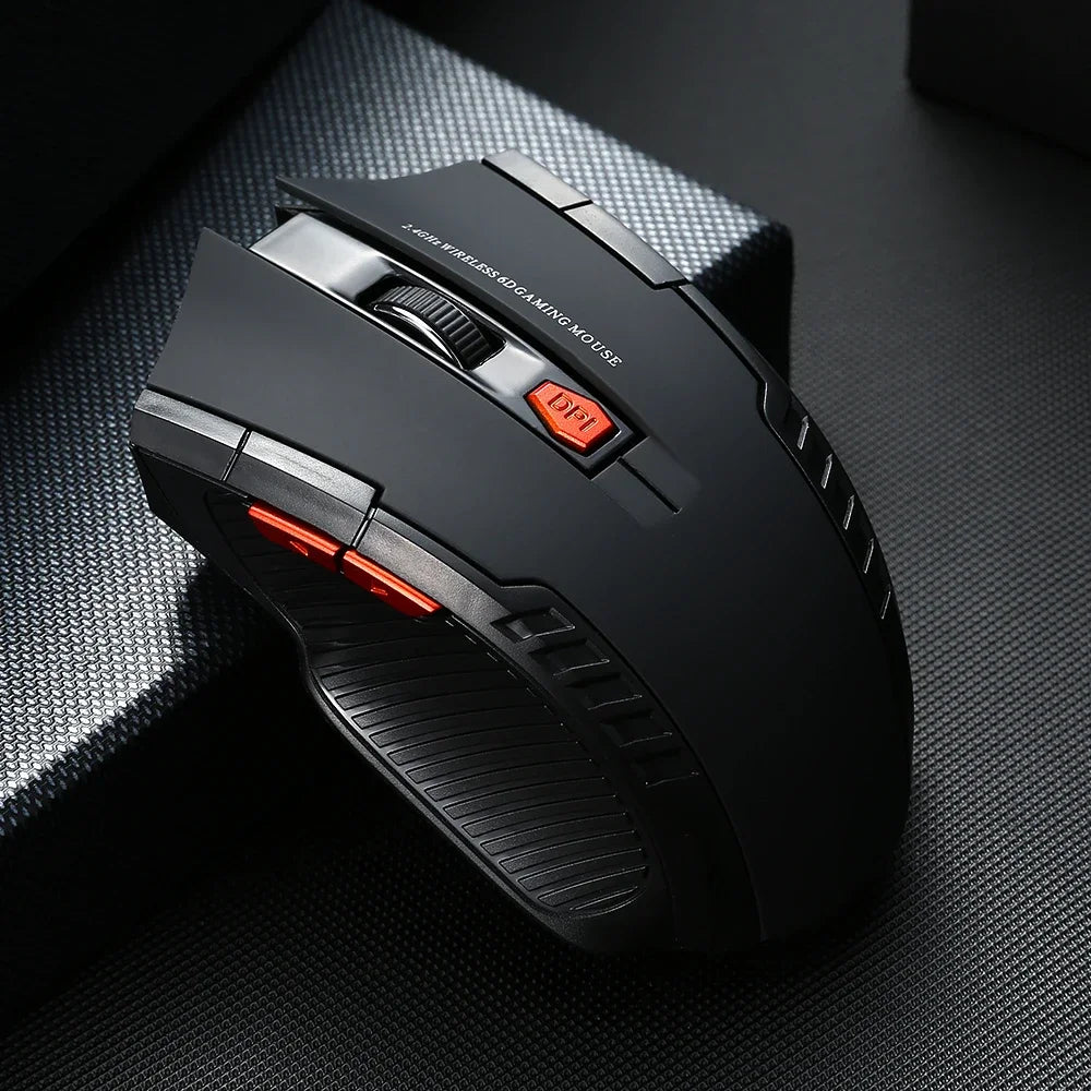2.4G Wireless Gaming Mouse 1600DPI