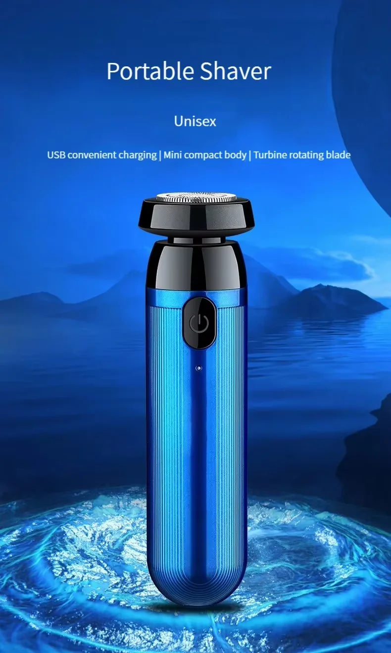Mini Electric Rechargeable Shaver for Men