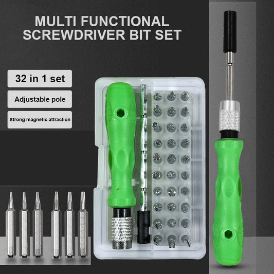 Mini 32-in-1 Precision Screwdriver Set Magnetic