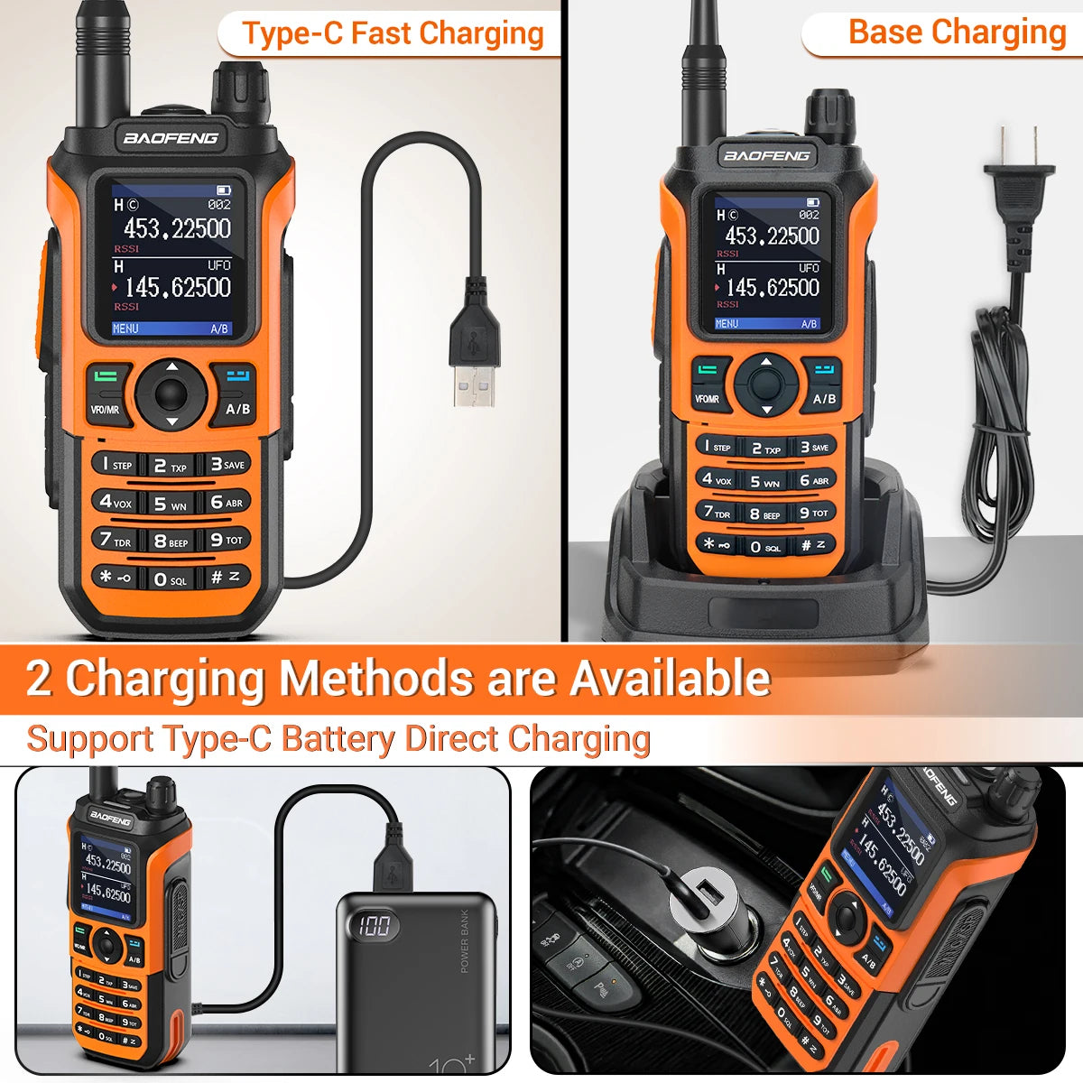 Baofeng UV-21 Pro V2 Waterproof Long-Range Radio