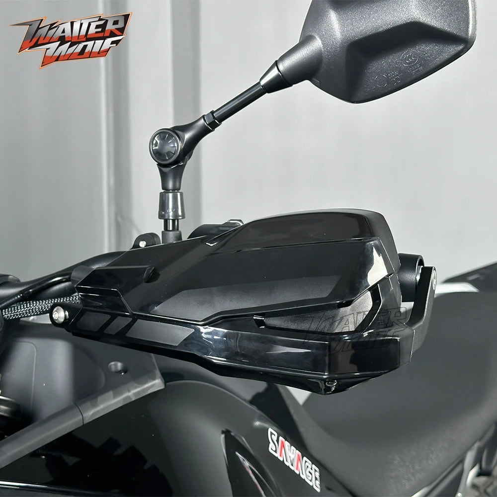CFMOTO 450MT Handguards with Handlebar Riser 2025