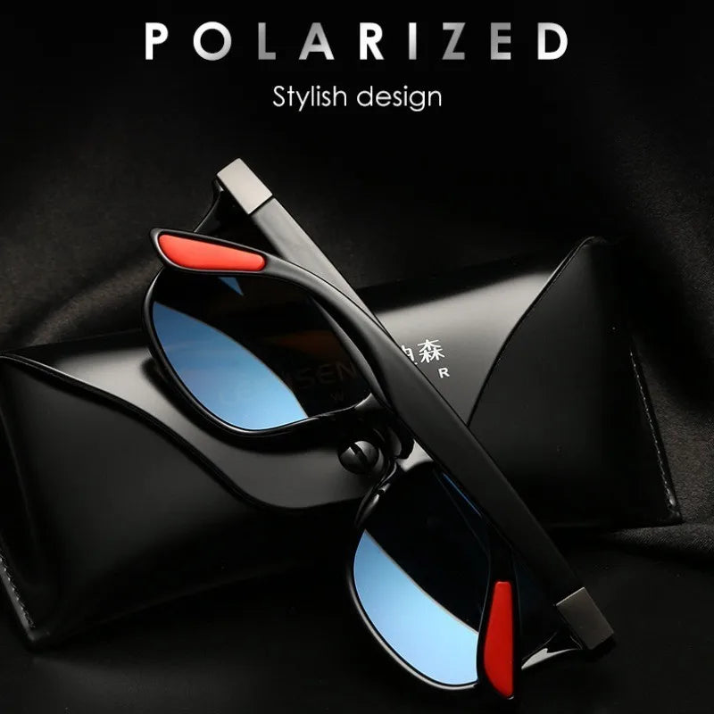 Korean Colorful Sunglasses for Men Driving