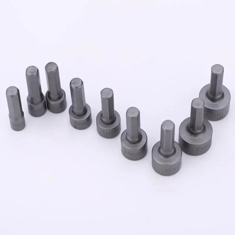 9-Piece Hex Nut Driver Set – Power in Every Turn!