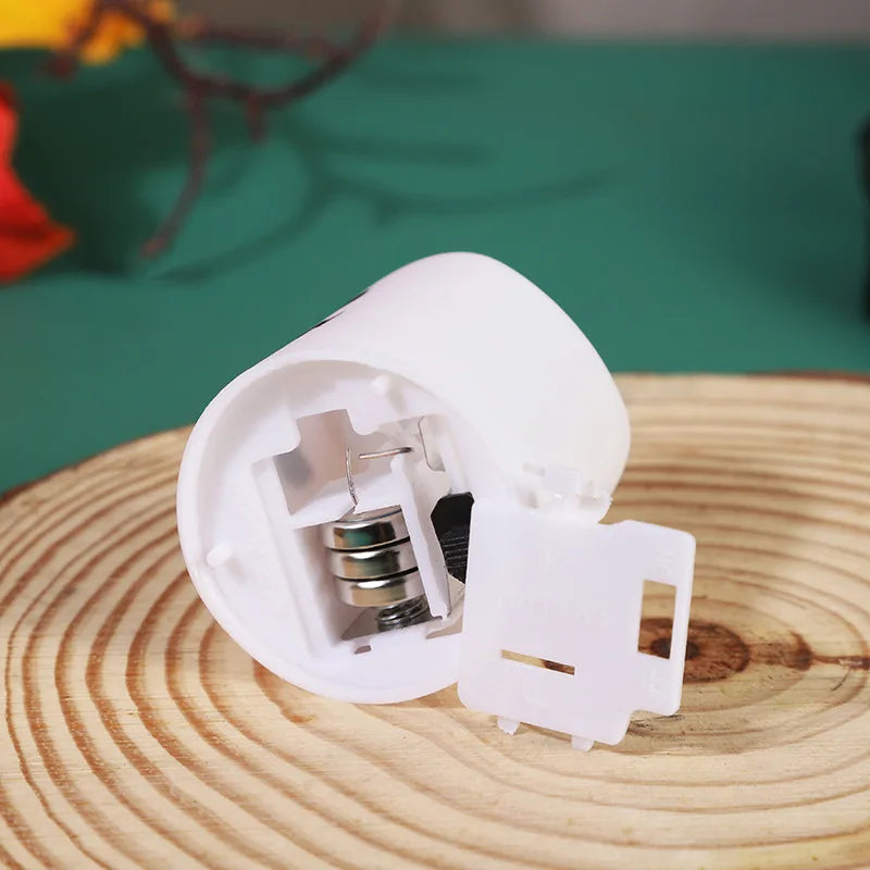 Halloween LED Ghost Pumpkin Candle Lights (6pcs)