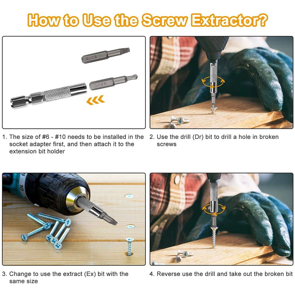 WOZOBUY Magnetic Screwdriver Set – One Kit, Every Fix!