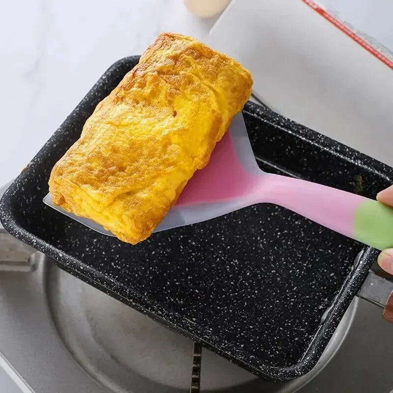 Silicone Cooking Spatula Kitchen Utensil Scraper Tool