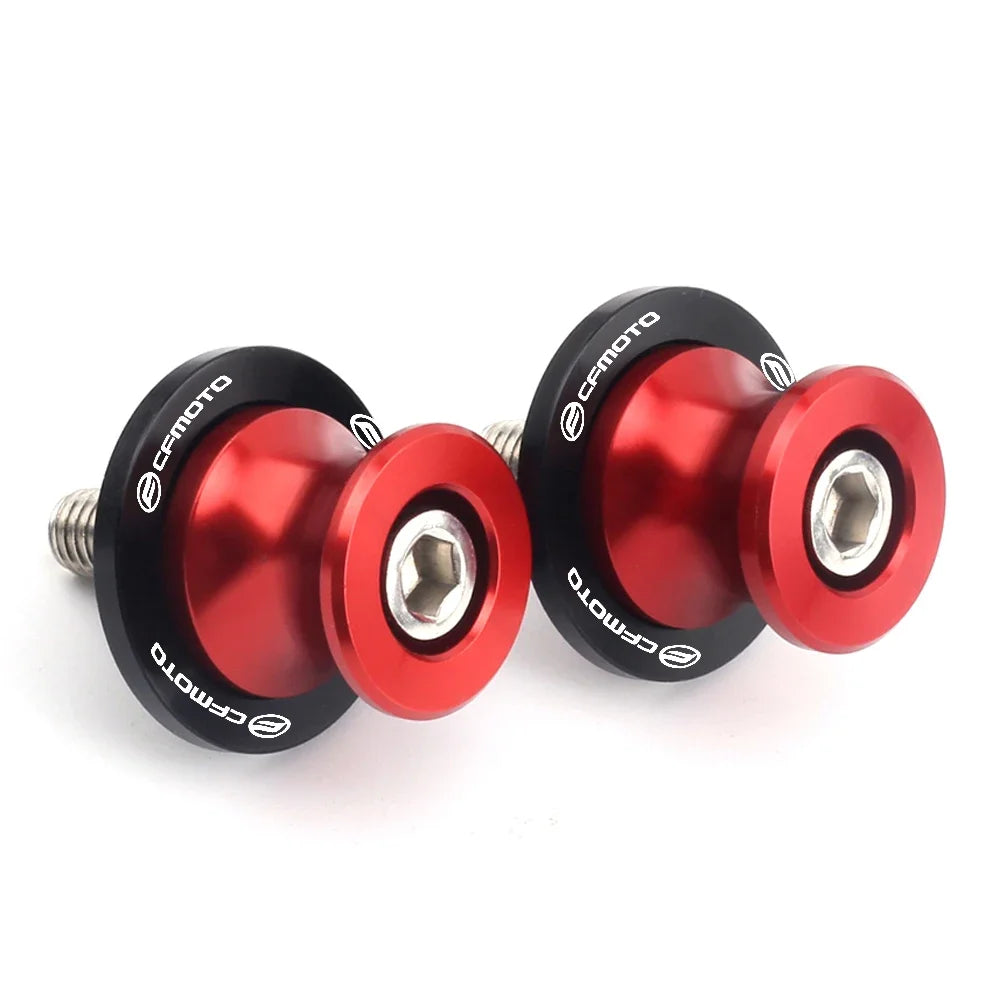 10MM Swingarm Spool Sliders for CFMOTO Motorcycles