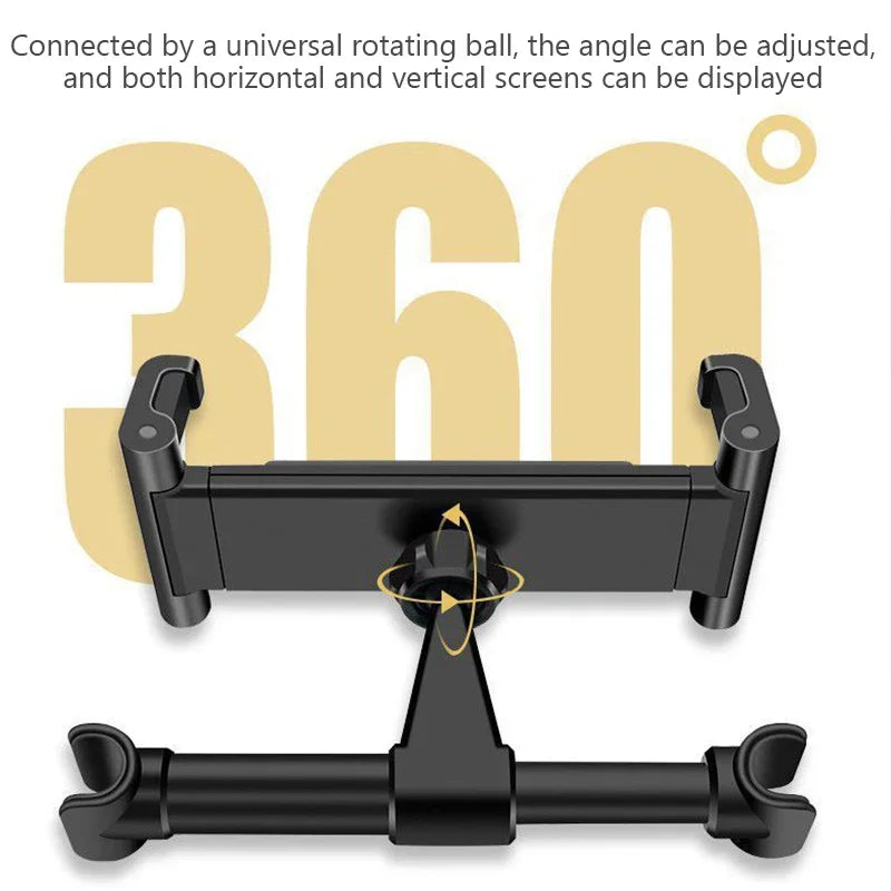 Universal Car Headrest Mount – Phone & Tablet Holder