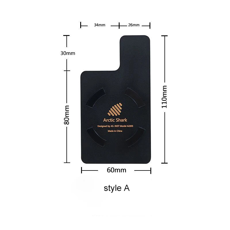 Copper Graphene Heat Dissipation Sheet for Phones & Tablets