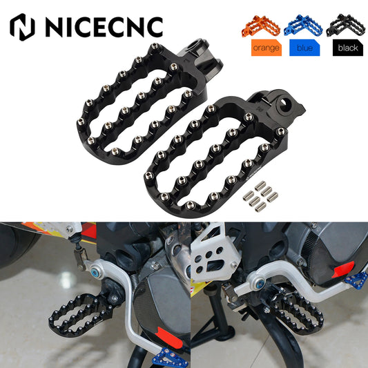 Heavy-Duty Footpegs for KTM 690–1290 Adventure Supermoto