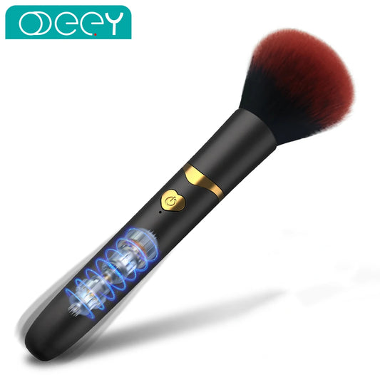 Makeup Brush G Spot Vibrator