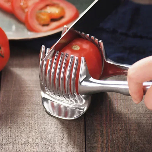 Stainless Steel Fruit & Veggie Slicing Clip