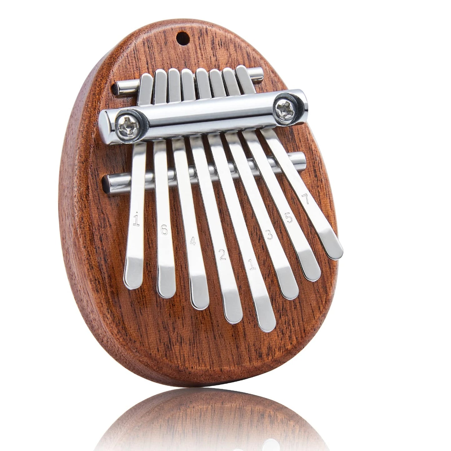 Mini 8-Key Kalimba – Cute Thumb Piano Gift
