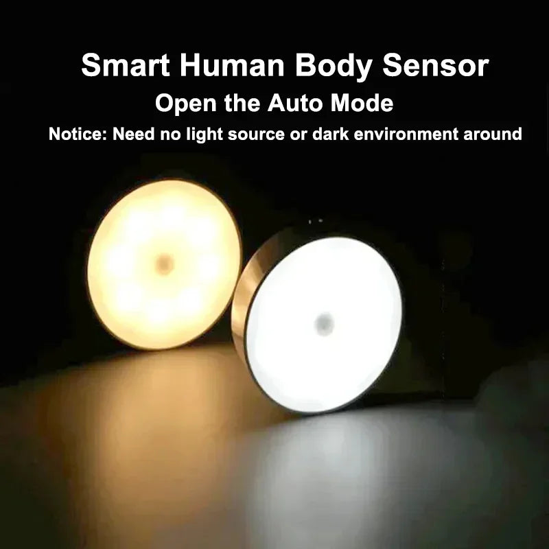 Smart Motion Sensor LED Night Light