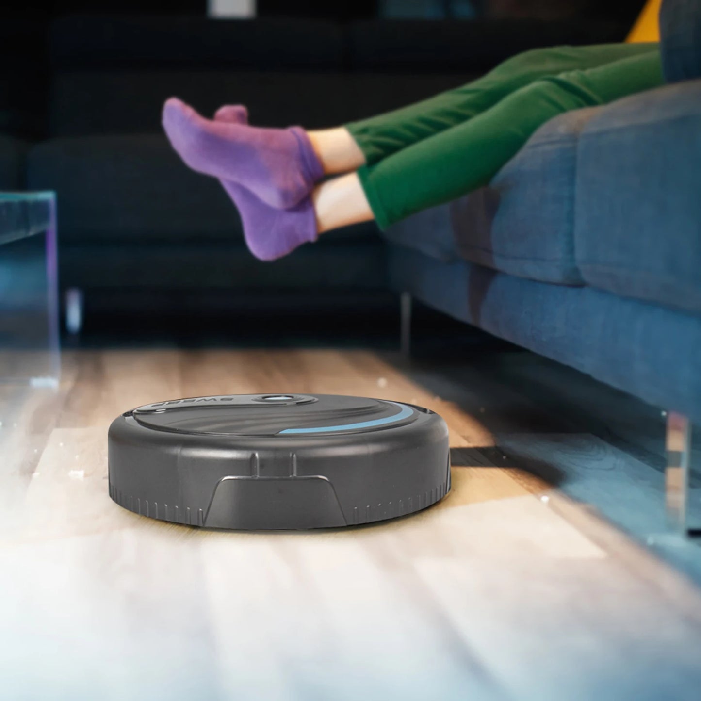 Portable Smart Robot Vacuum Cleaner Lightweight Multi-Mode