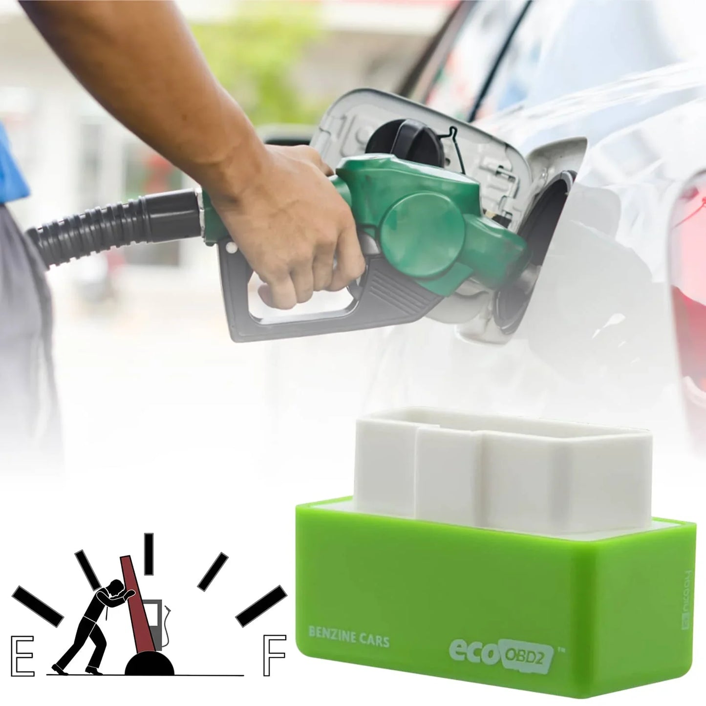 ECO OBD2 Fuel Saver Chip – Petrol/Diesel