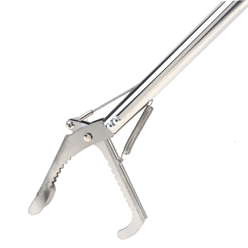1.2m Foldable Snake Tongs – Long Reach Grabber Tool