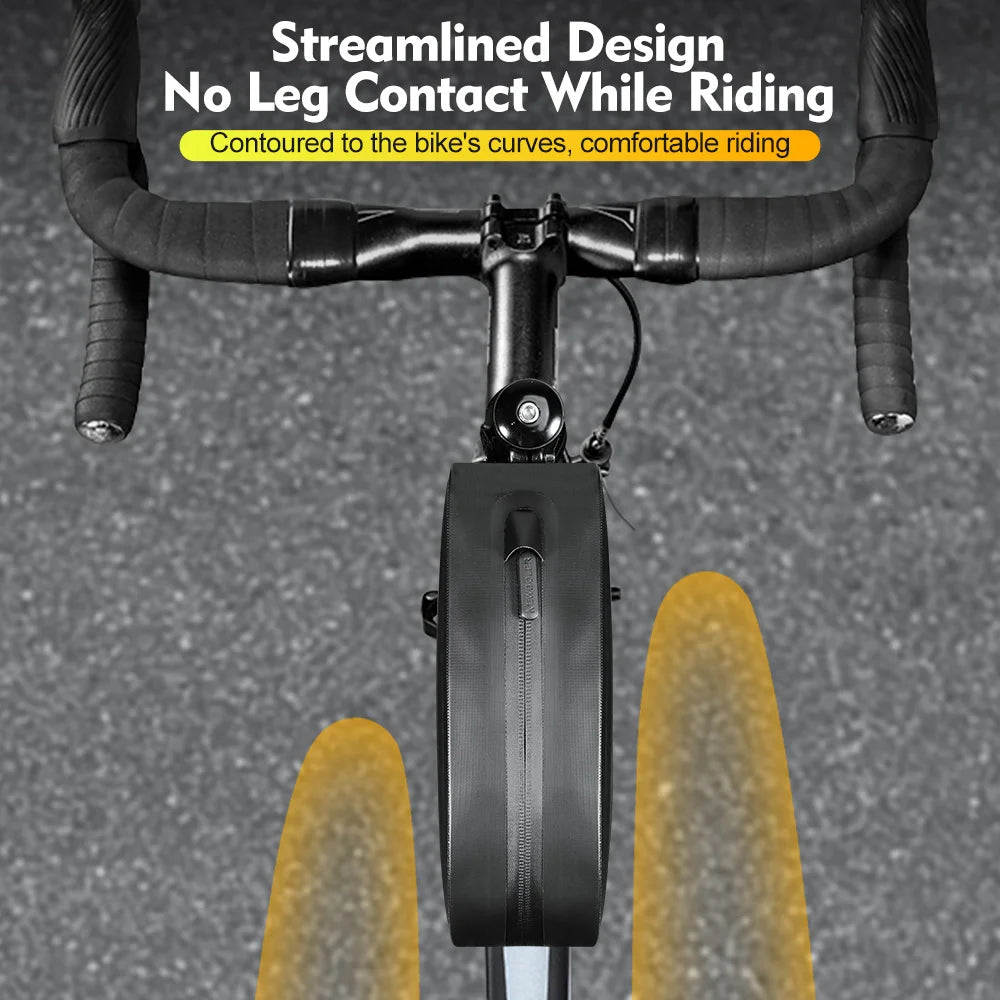 Waterproof Bicycle Top Tube Frame Bag