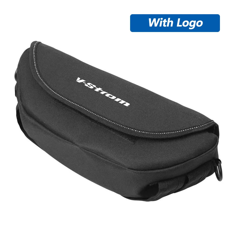 Waterproof GPS Handlebar Bag for V-STROM