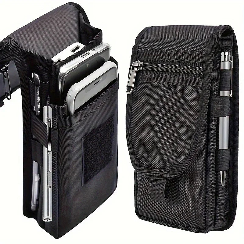 Carry your phone smartly with this casual waist bag!