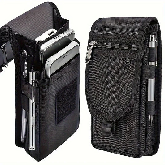 Carry your phone smartly with this casual waist bag!