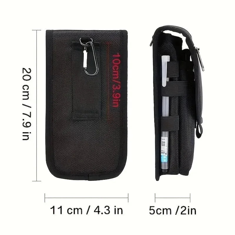 Carry your phone smartly with this casual waist bag!