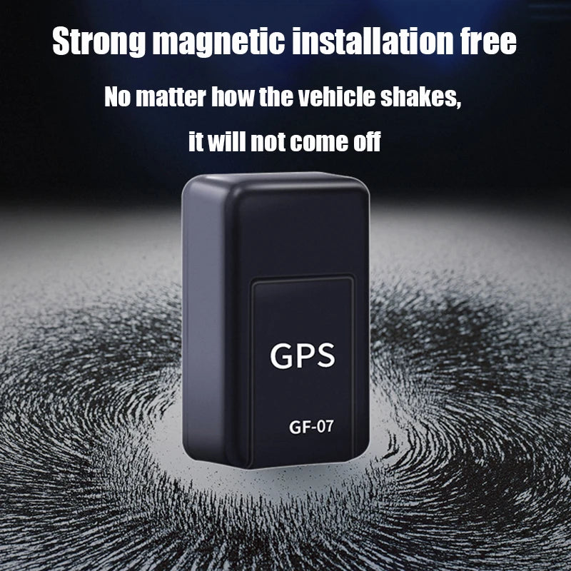 Keep your vehicle safe with this mini GPS anti-lost device!