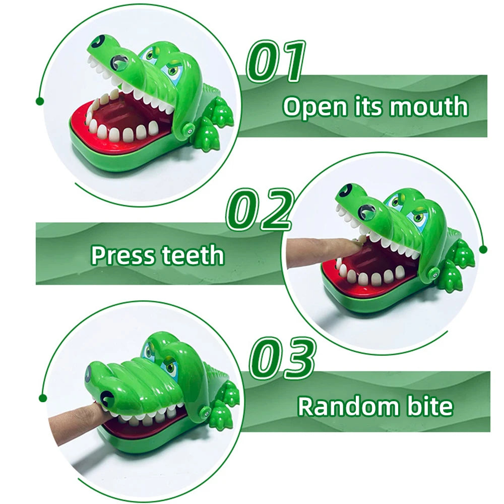 Crocodile Teeth Game – Fun Reaction Toy for Kids