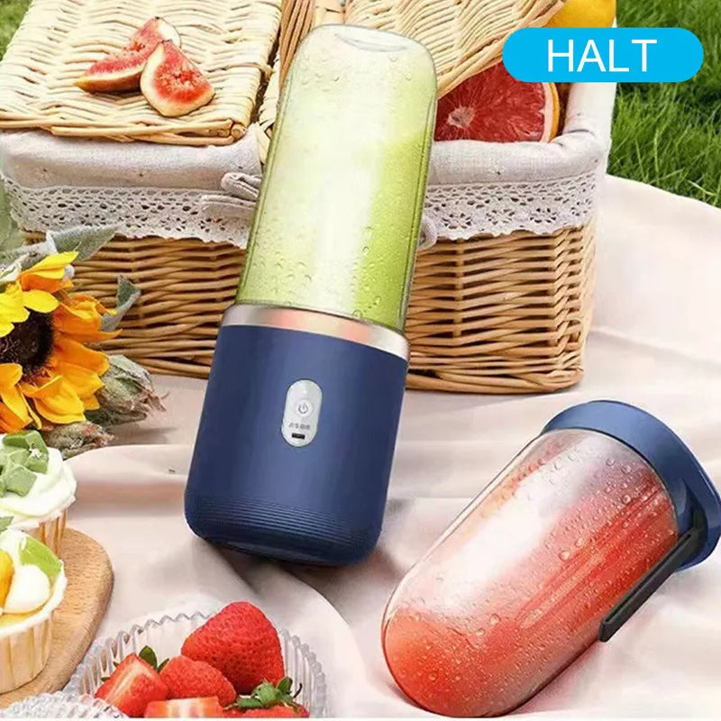 Portable Electric USB Juicer – Blend Anywhere, Anytime!
