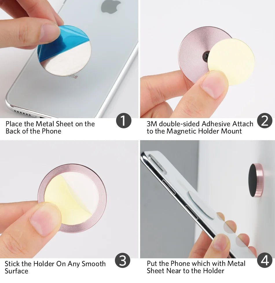 Universal Magnetic Phone Car Mount