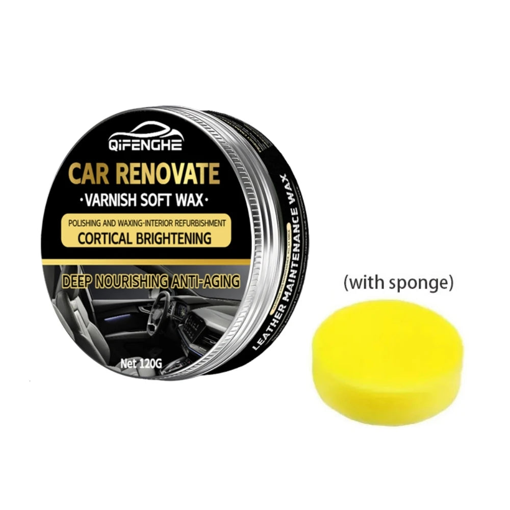 Car Plastic Refurbish & Coating Agent – Interior Shine Restorer