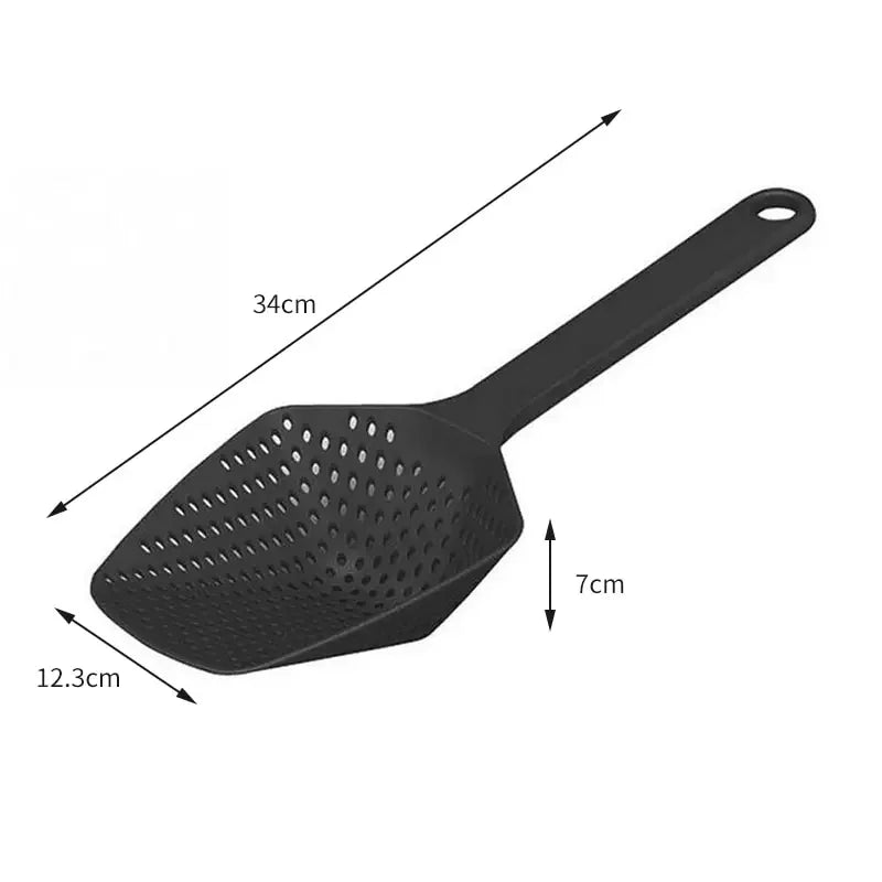 Strainer Spoon Large Funnel – Multi-Purpose Kitchen Filter Tool