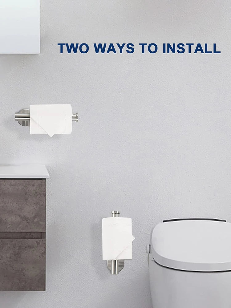 Stainless Steel Wall Paper Towel Rack