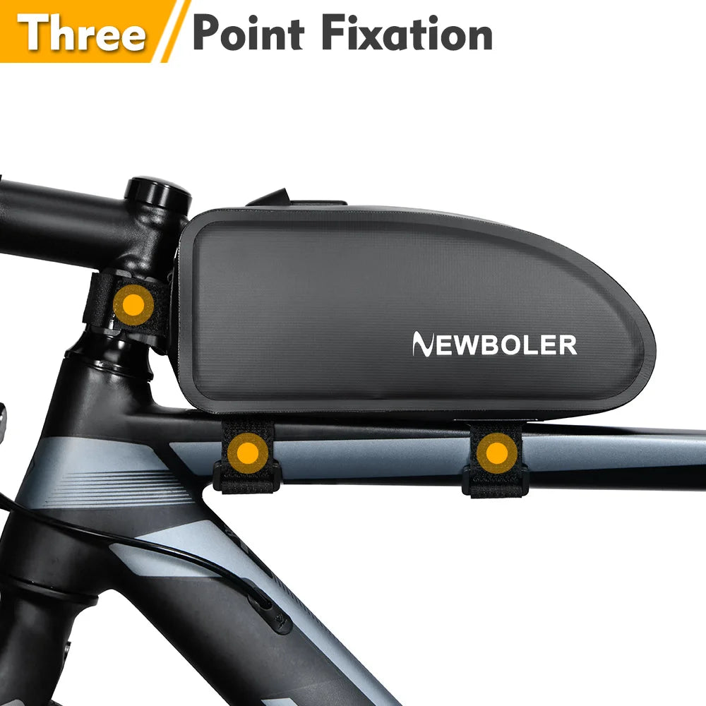 Waterproof Bicycle Top Tube Frame Bag