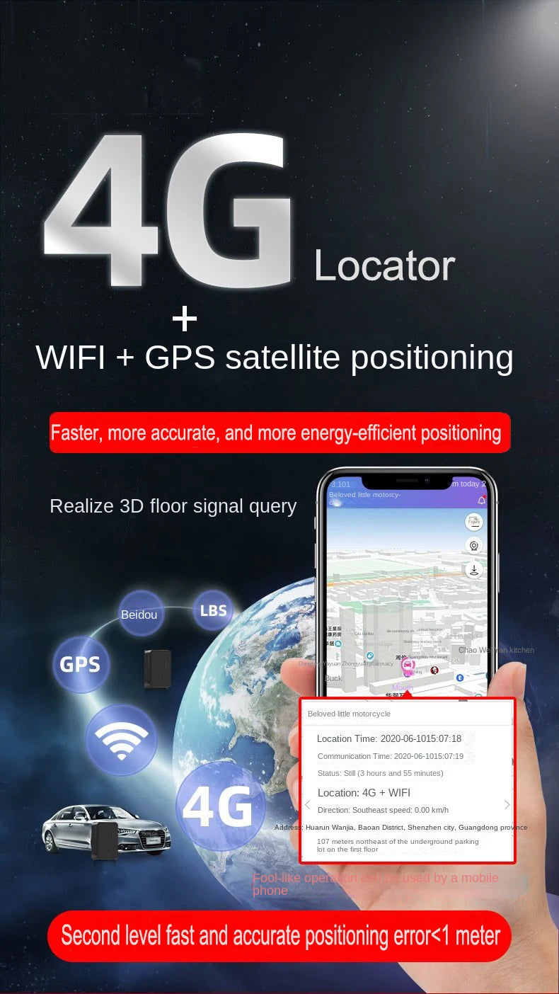 Track what matters with this real-time GPS locator!