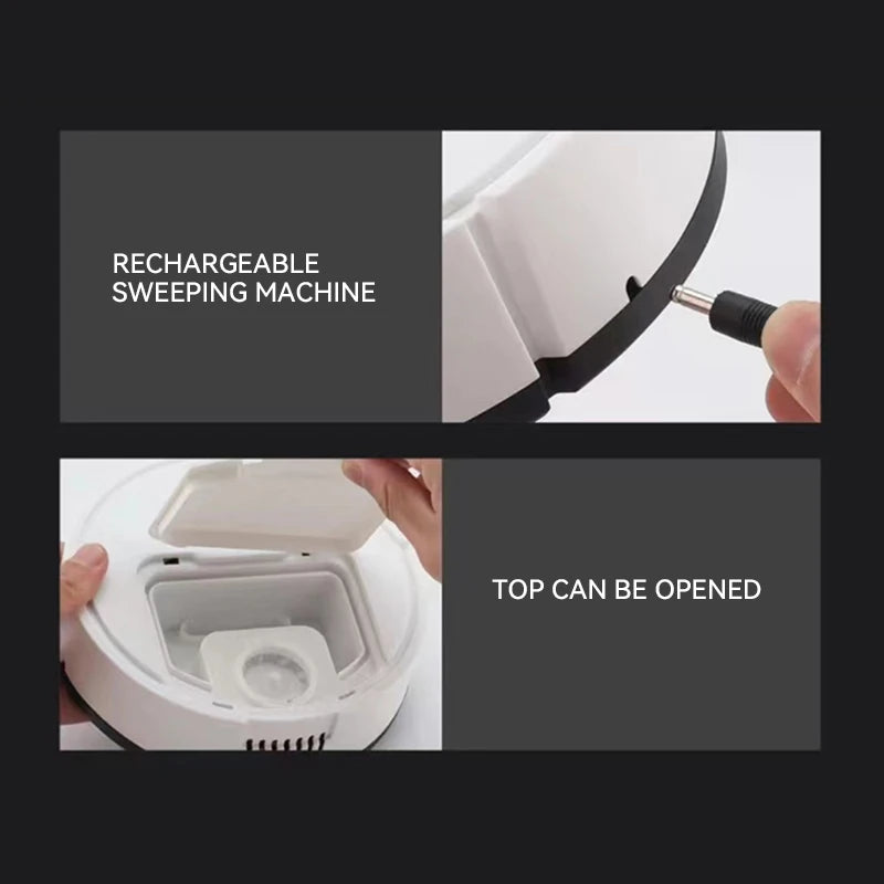 3-in-1 Smart Sweeping Robot Vacuum Cleaner