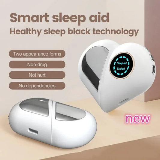 Smart Sleep Aid Device – CES Therapy & Relaxation Tool
