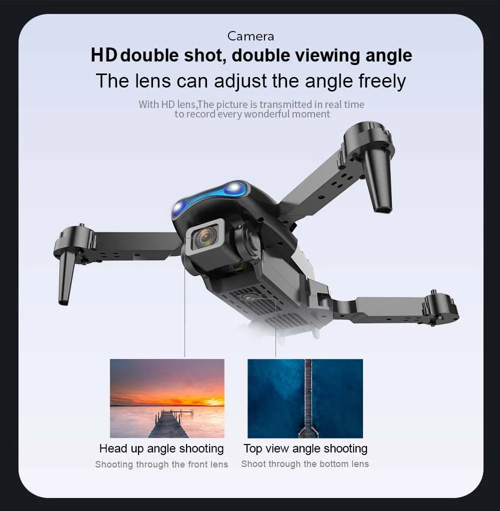 E99 K3 Pro Drone HD Professional 4k drone Dual Camera