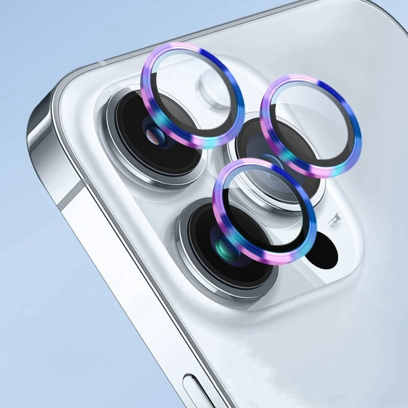 Metal Camera Protector Set for iPhone 13-16 Pro Max