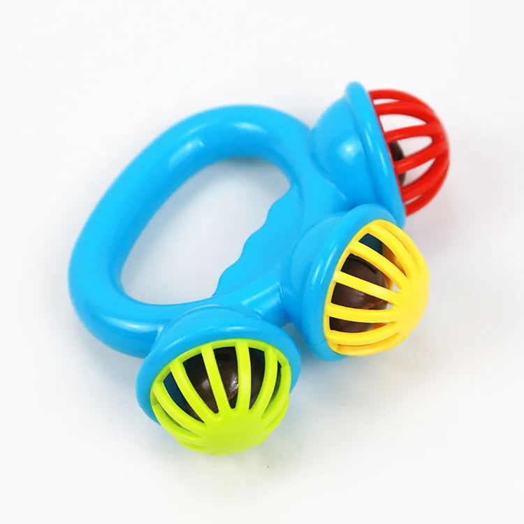 1-4PCS Baby Hand Rattle Ball Sensory Toys
