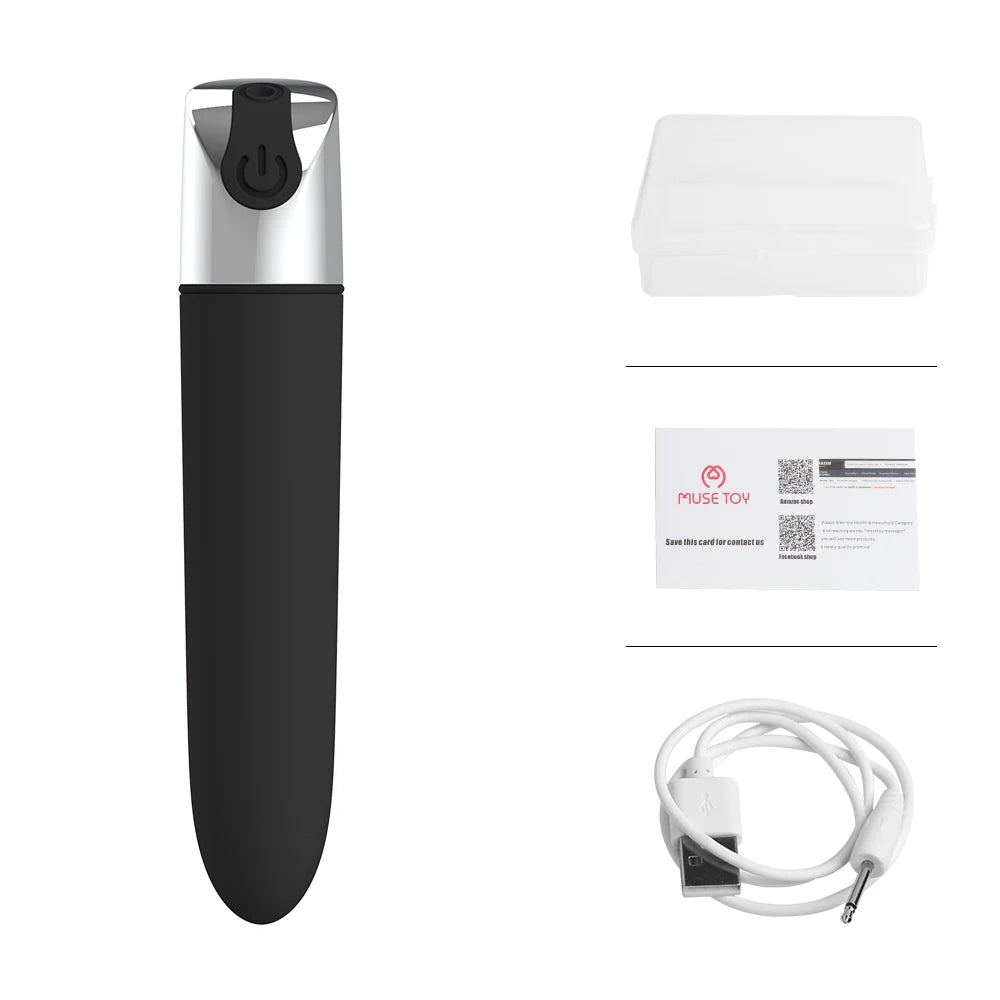Mini G-Spot Bullet Vibrator – Powerful & Discreet