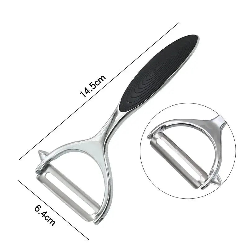 Stainless Steel Multi-Function Vegetable Peeler