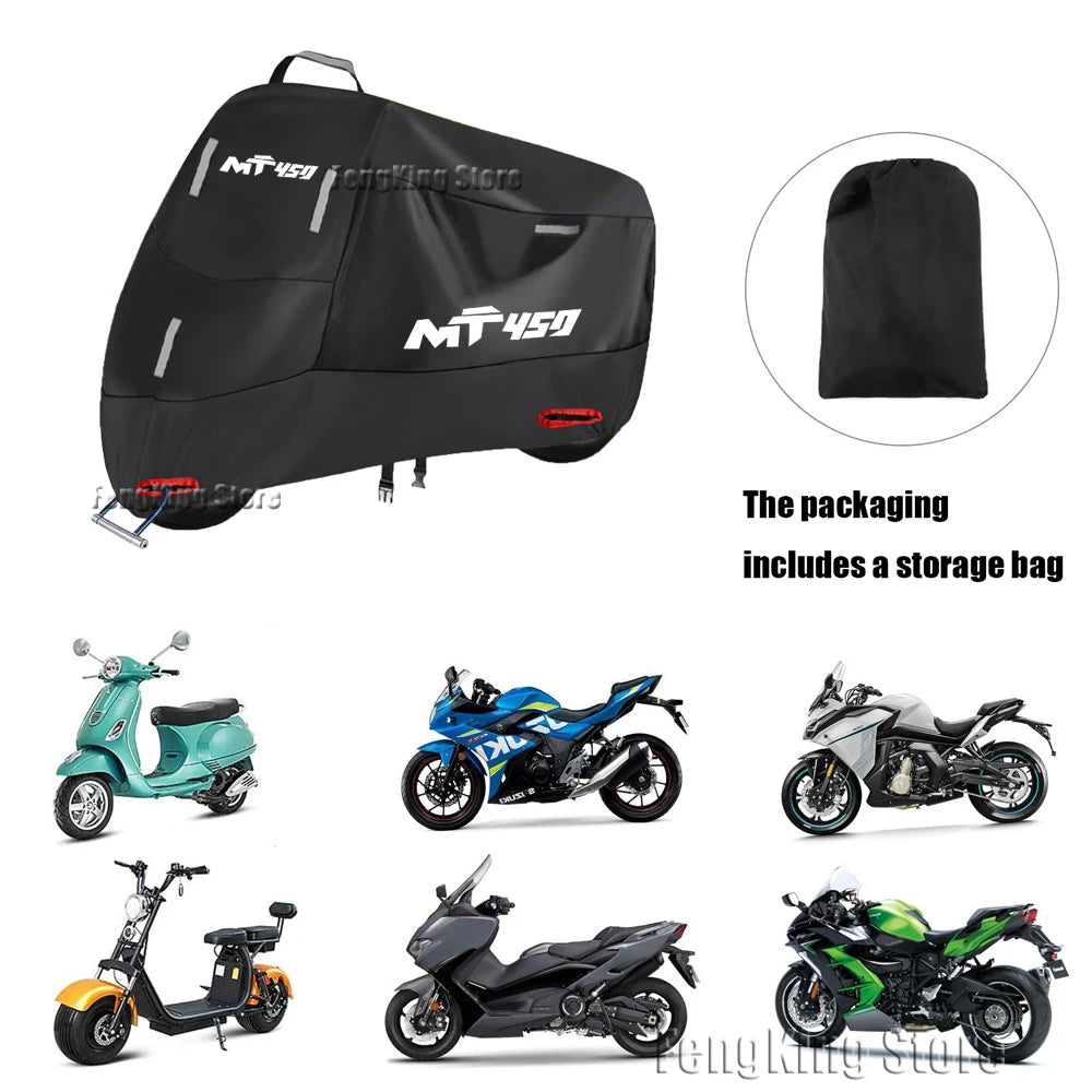 Waterproof Motorcycle Cover for CF MOTO 450MT
