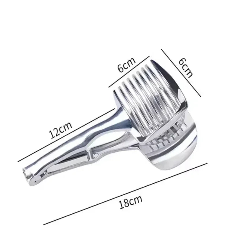 Stainless Steel Fruit & Veggie Slicing Clip