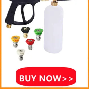 High Pressure Washer Gun Brass M22 Adapter