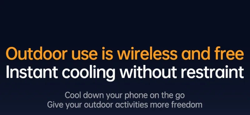 P70 Mobile Cooler – Keep Your Phone Cool, Game Harder!